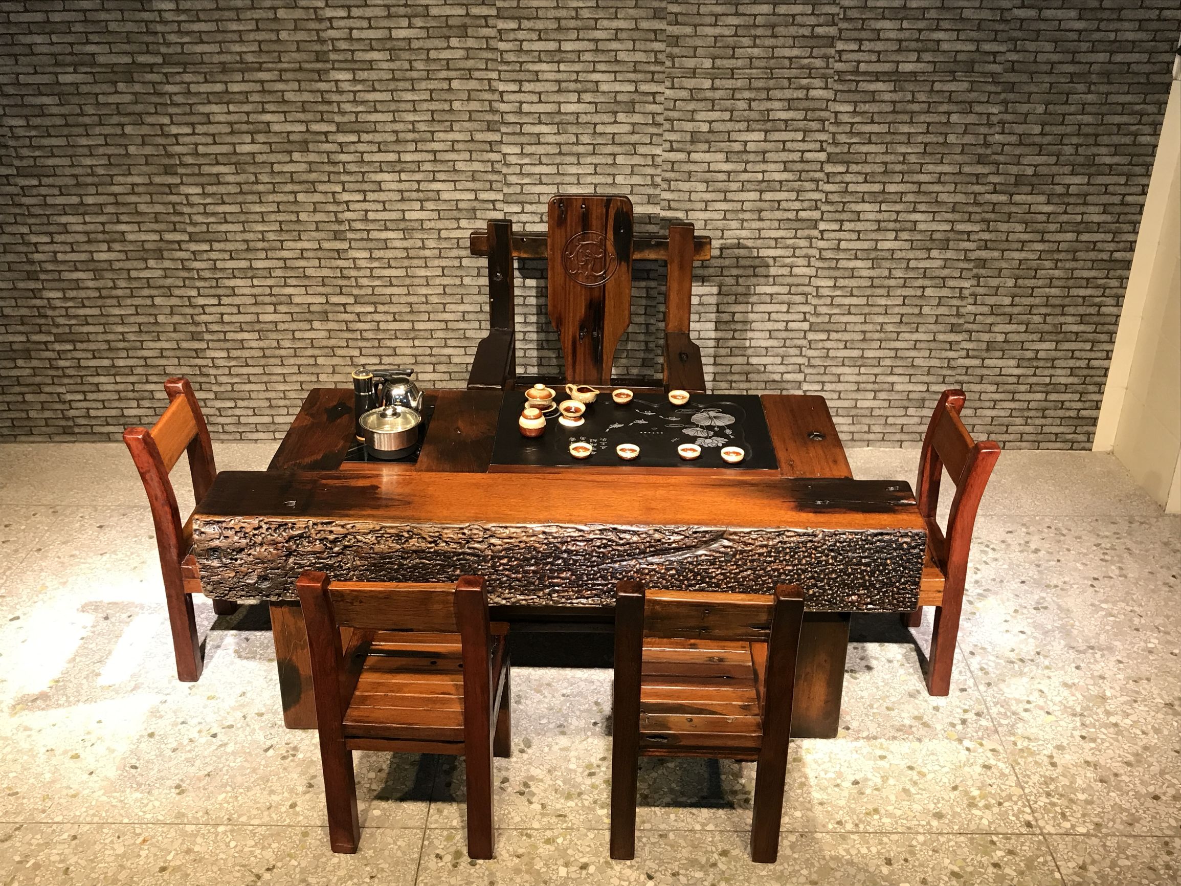 真船木和假船木家具怎么区别图片,什么样老船木做家具最好