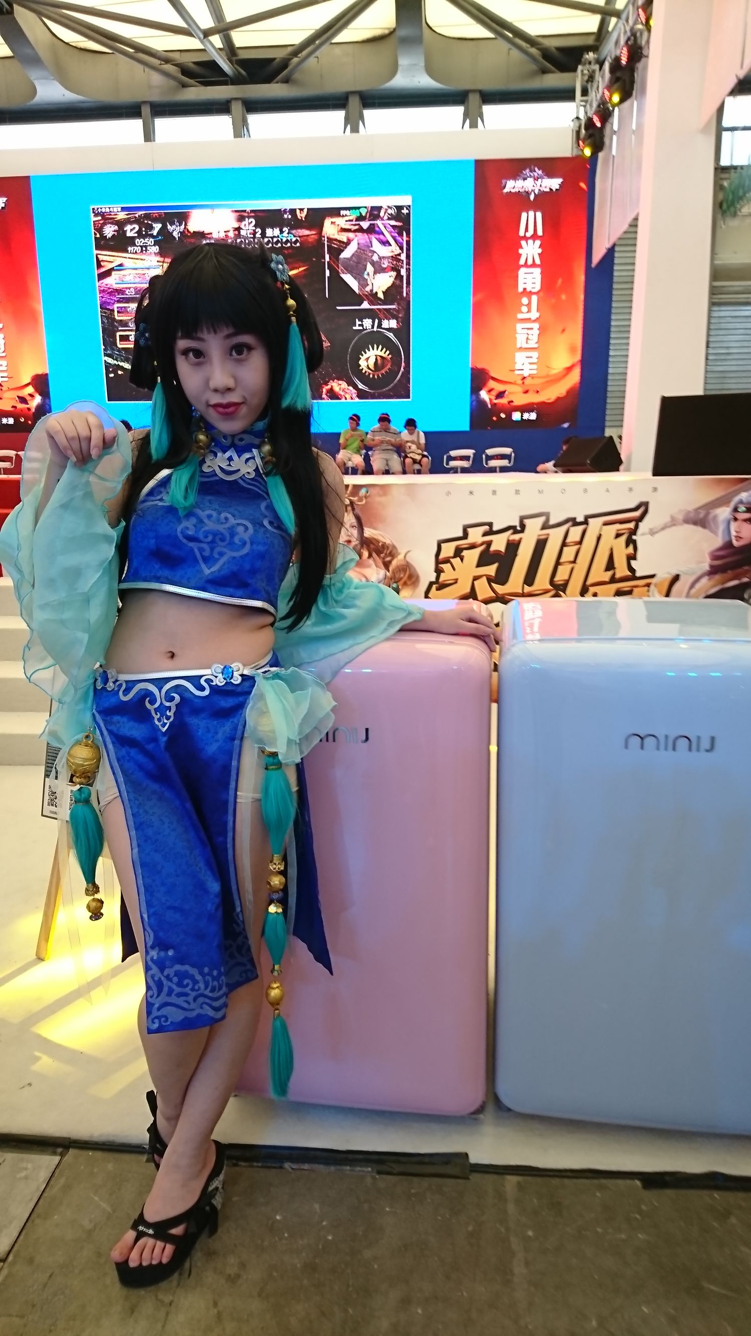 亮相小米互娱展台，小吉迷你复古冰箱惊艳2017ChinaJoy