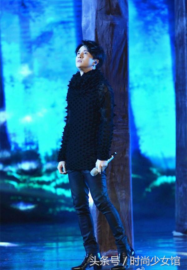 张翰鹿晗,鹿晗渔网背心