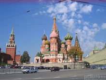 莫斯科郊外的红场,莫斯科红场阅兵式