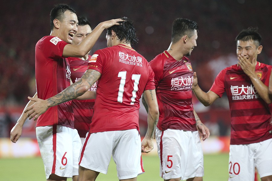 广州恒大同城德比,广州恒大0:4爆冷不敌保级球队