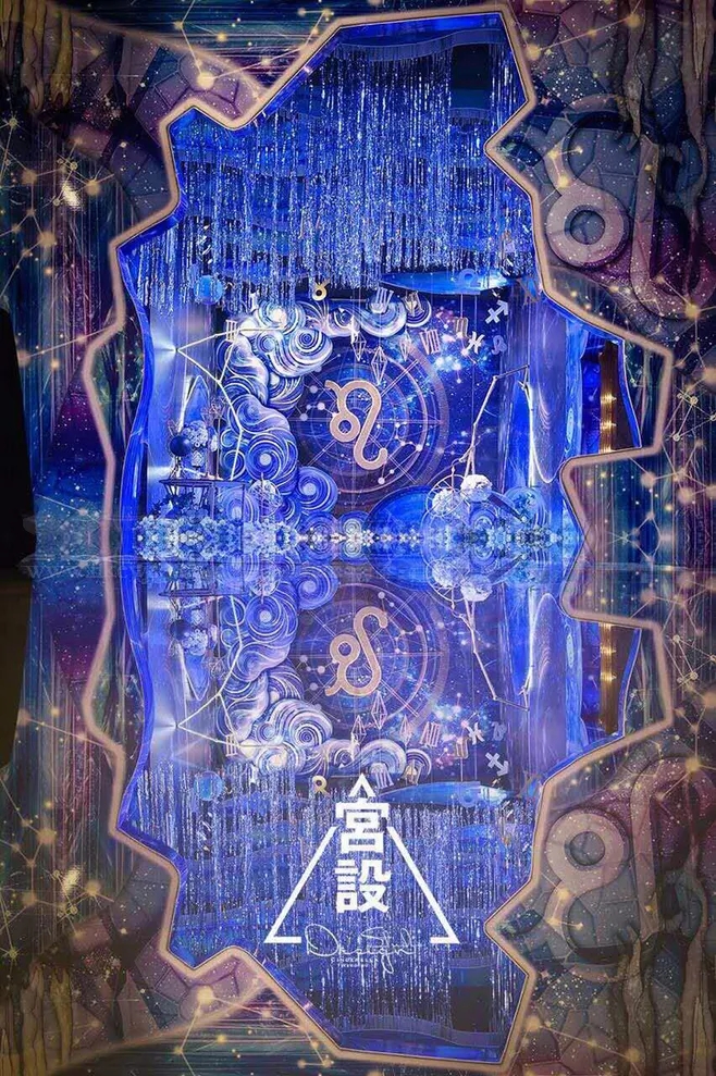 户外婚礼场景布置效果图,红色系婚礼户外布置场景