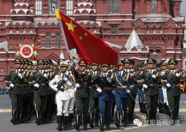 莫斯科郊外的红场,莫斯科红场阅兵式