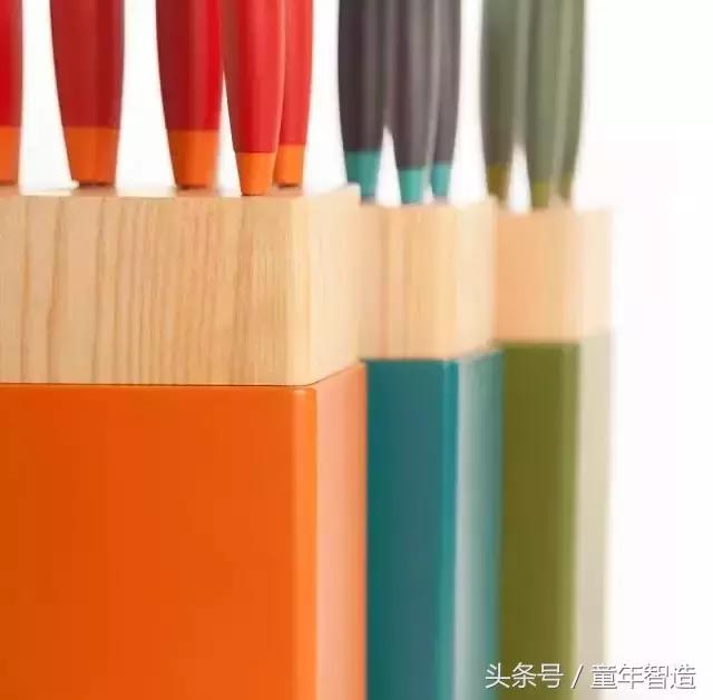 德国高档厨房刀具,39块钱玫瑰金刀具