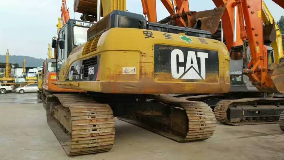 二手挖掘机现场实拍,二手挖掘机直击现场