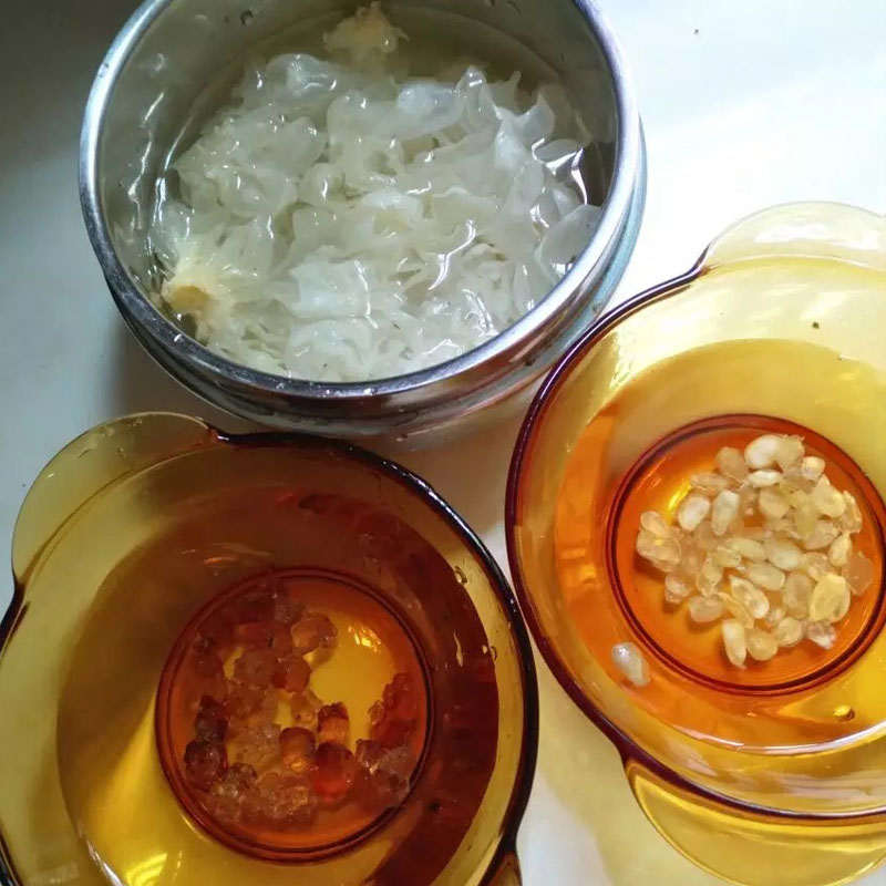 桃胶桃质丰富,除了桃树还有什么树的桃胶可以吃