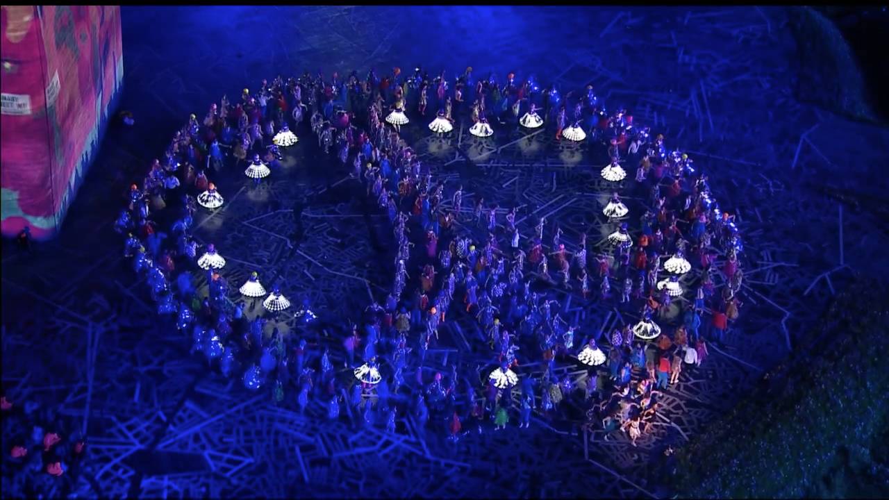 冬季奥运会开幕式有多震撼,被吐槽的奥运会