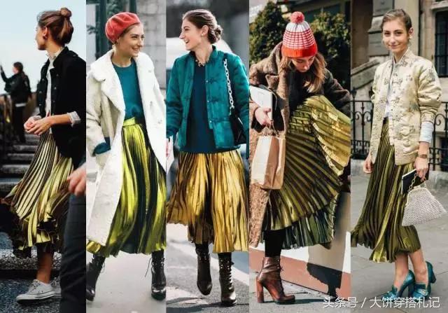 穿不好还不是你没买对?!百褶裙必知123都在这了