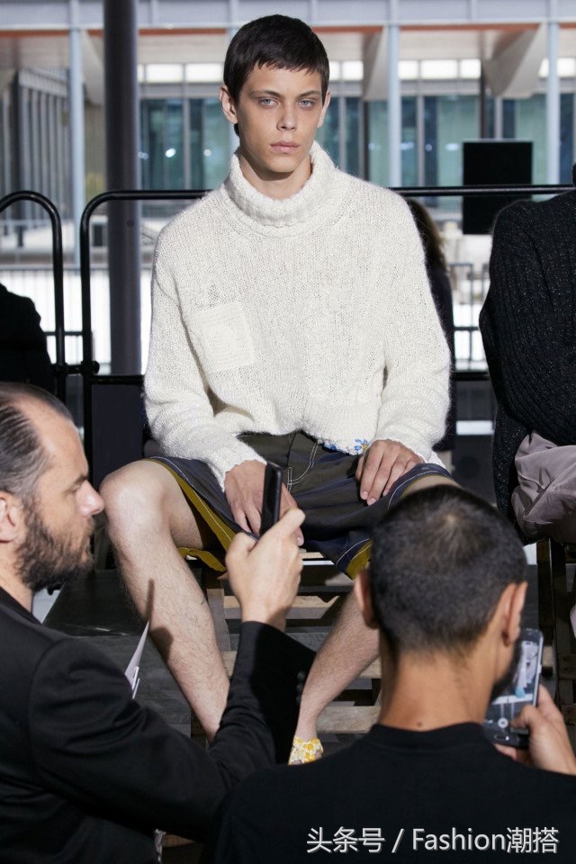 acnestudio时装周,法国奢侈品牌时装秀场2021