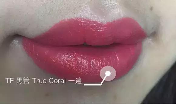 tomford细白管试色,tomford粉管试色