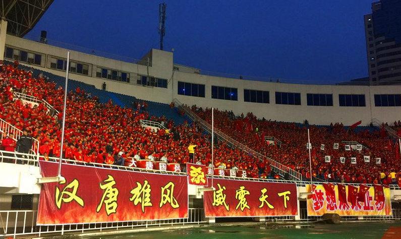 震颤!保卫陕西的荣耀,来一起坐满圣朱雀,听!那是秦军进攻的号子