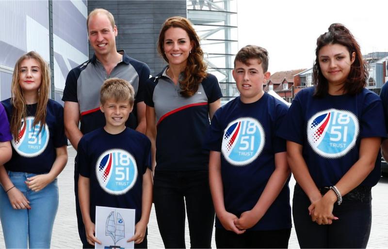 英国路虎队的首次美洲杯帆船赛之旅!