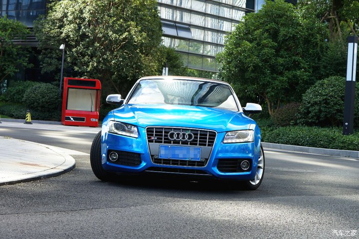 奥迪s5敞篷轿跑怎么改才酷炫呢,奥迪s5敞篷