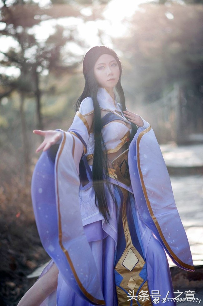 cos露娜紫霞仙子大合集,古风紫霞仙子