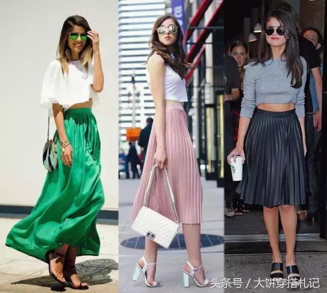 穿不好还不是你没买对?!百褶裙必知123都在这了