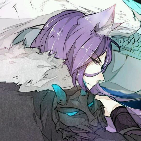 王者荣耀头像李白千年之狐帅,王者荣耀韩信跟李白的情侣头像