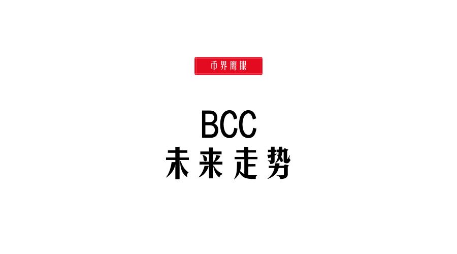 *币特比**分裂！BCC的未来究竟如何？