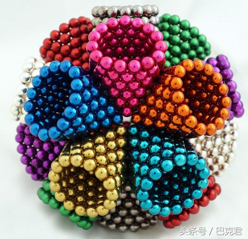 强迫症解压立方体,巴克球立方体怎么做