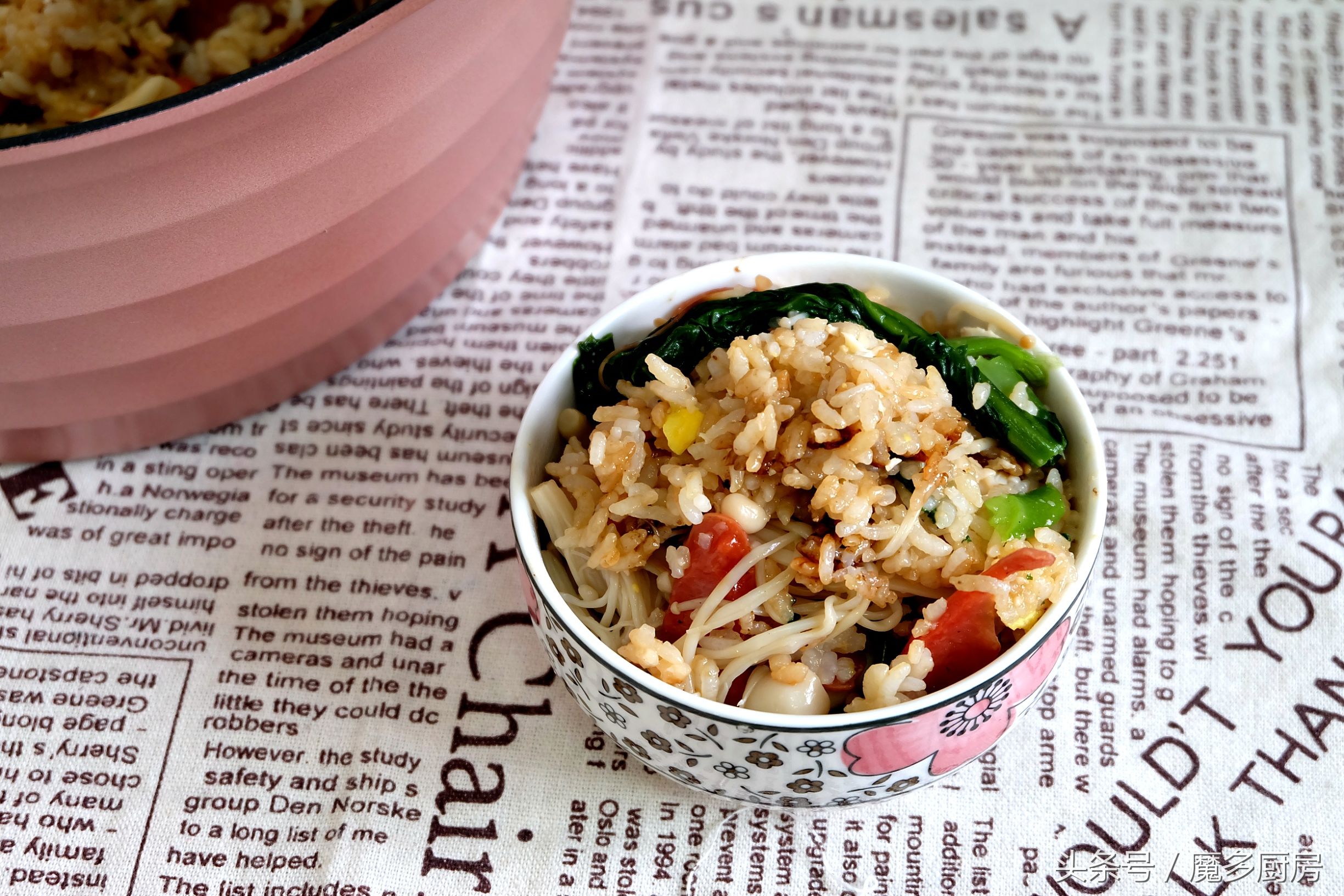 超级简单又美味的煲仔饭,第一次做煲仔饭