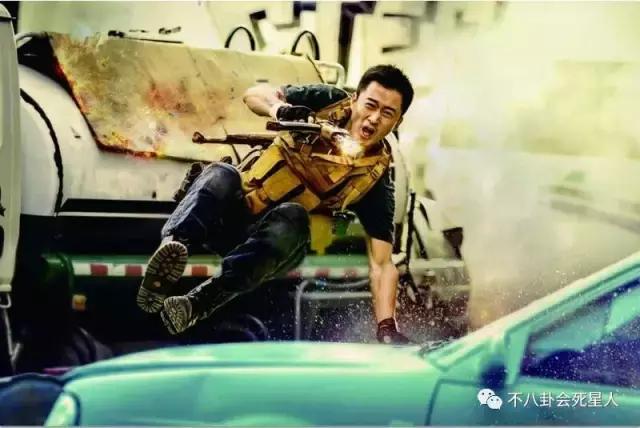 吴京战狼二有多帅,战狼2吴京纯爷们