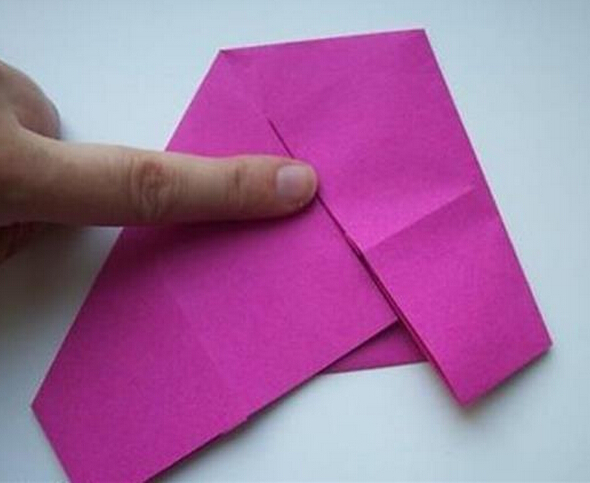 手工纸鞋子的叠法,手工折儿童鞋子简单又漂亮