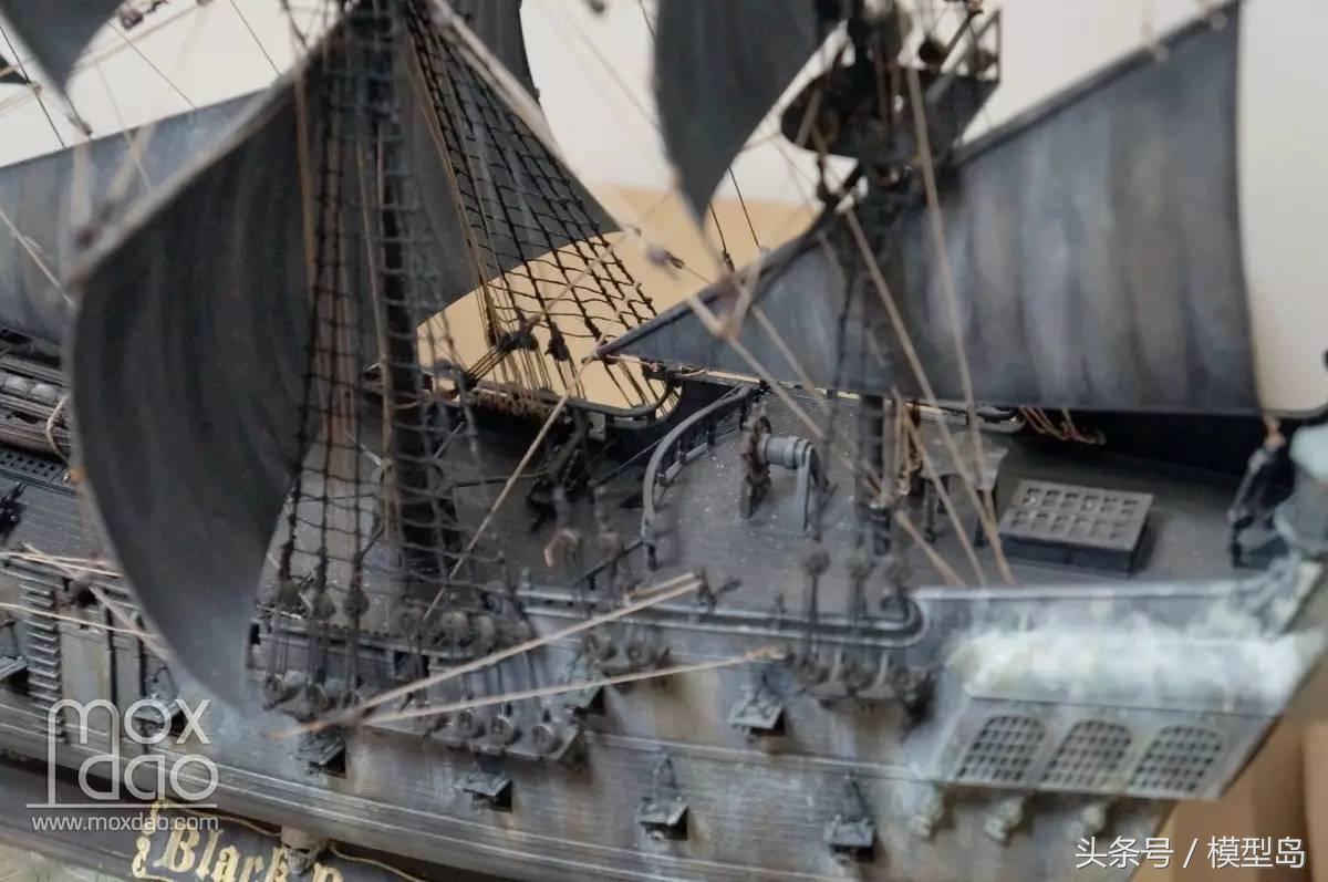 黑珍珠号建造过程,建造黑珍珠号