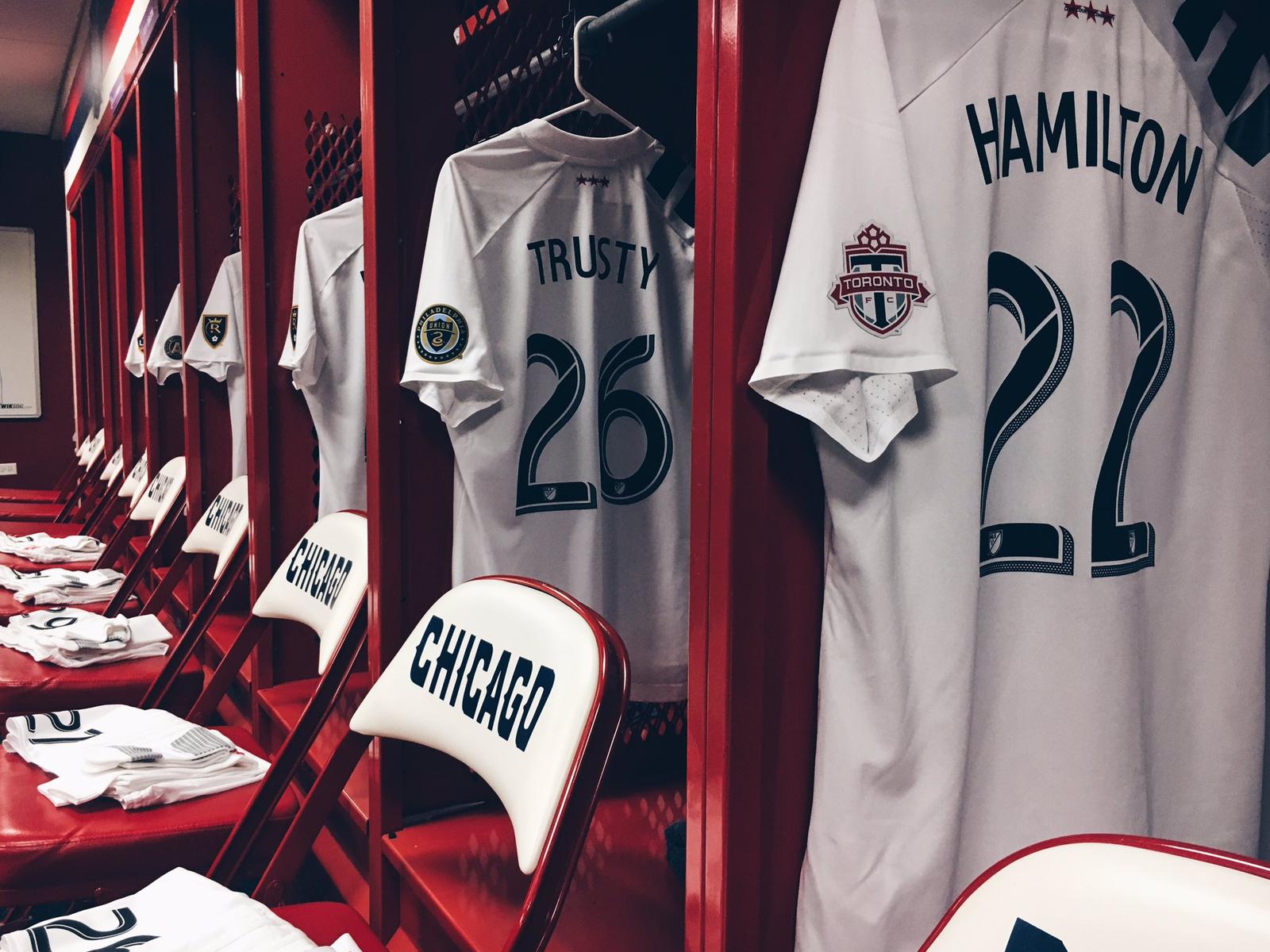 阿迪达斯用组队服给MLS大联盟做的球衣都这么好看