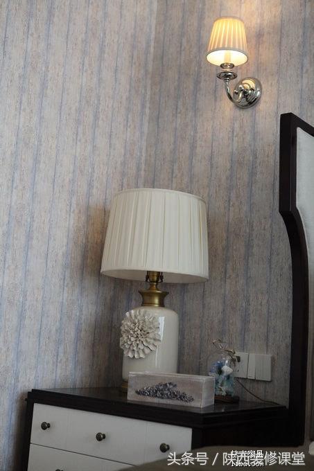 120平米美式轻奢小窝,现代简约美式小窝