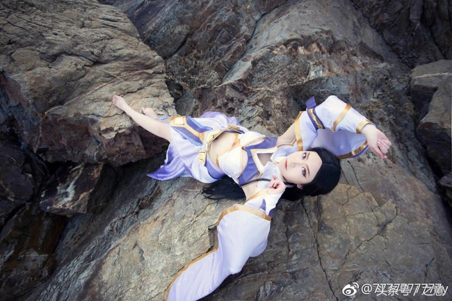 cos露娜紫霞仙子大合集,古风紫霞仙子