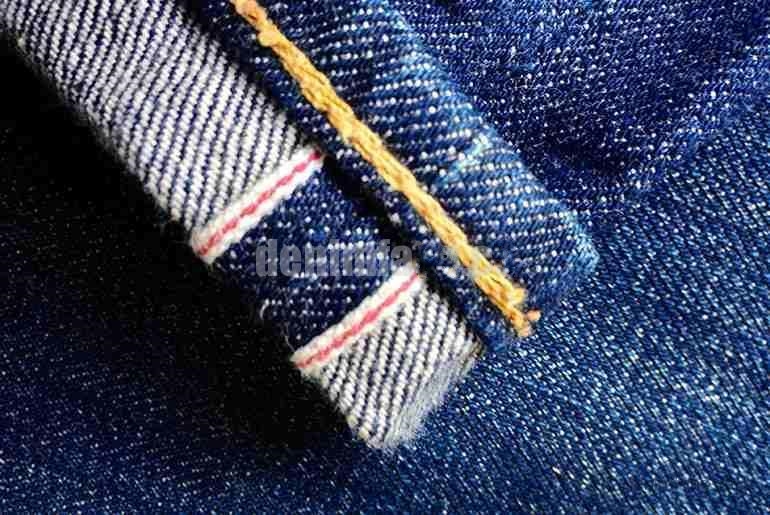 探秘牛仔裤色落篇之EVISU欧版养10个月（补画海鸥标志）