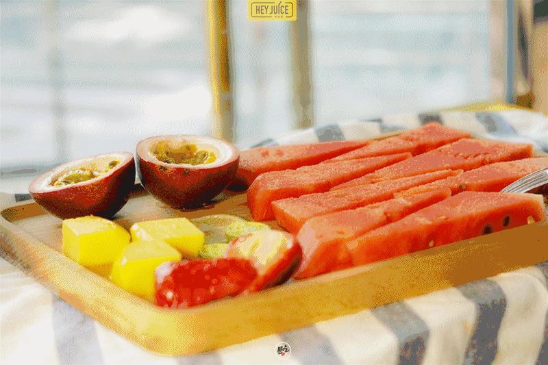 好喝的解暑水果茶,高温天气防暑降温茶