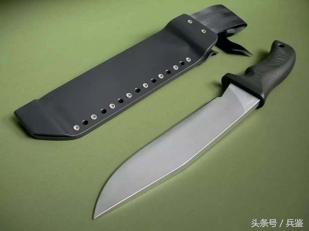 花哨的艺术刀不能比!唯一通过92年美国海豹部队残酷测试的刀具