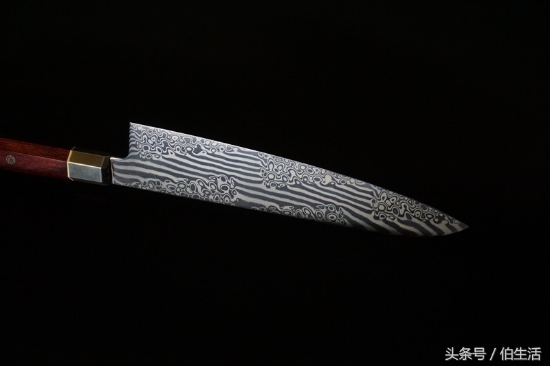 来自东瀛的高端量产厨刀-三昧