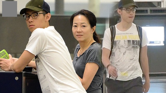 21岁儿子没遗传谭咏麟桃花，不恋爱继续攻读博士