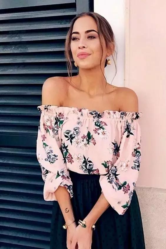 上班打扮小点还是成熟点好,上班look整套