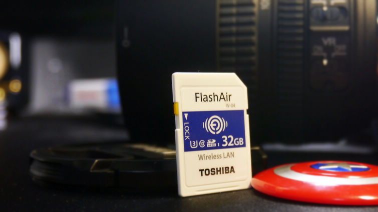 相机没WIFI也能无线传照片？！YESYESYES！东芝FlashAir轻松来解决