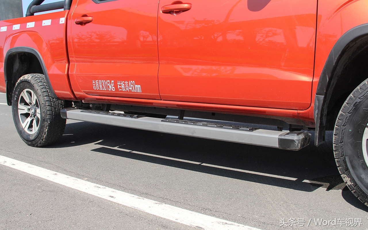 国产猛禽皮卡黄海n3尺寸,黄海n3皮卡2.4t汽油和猛禽对比