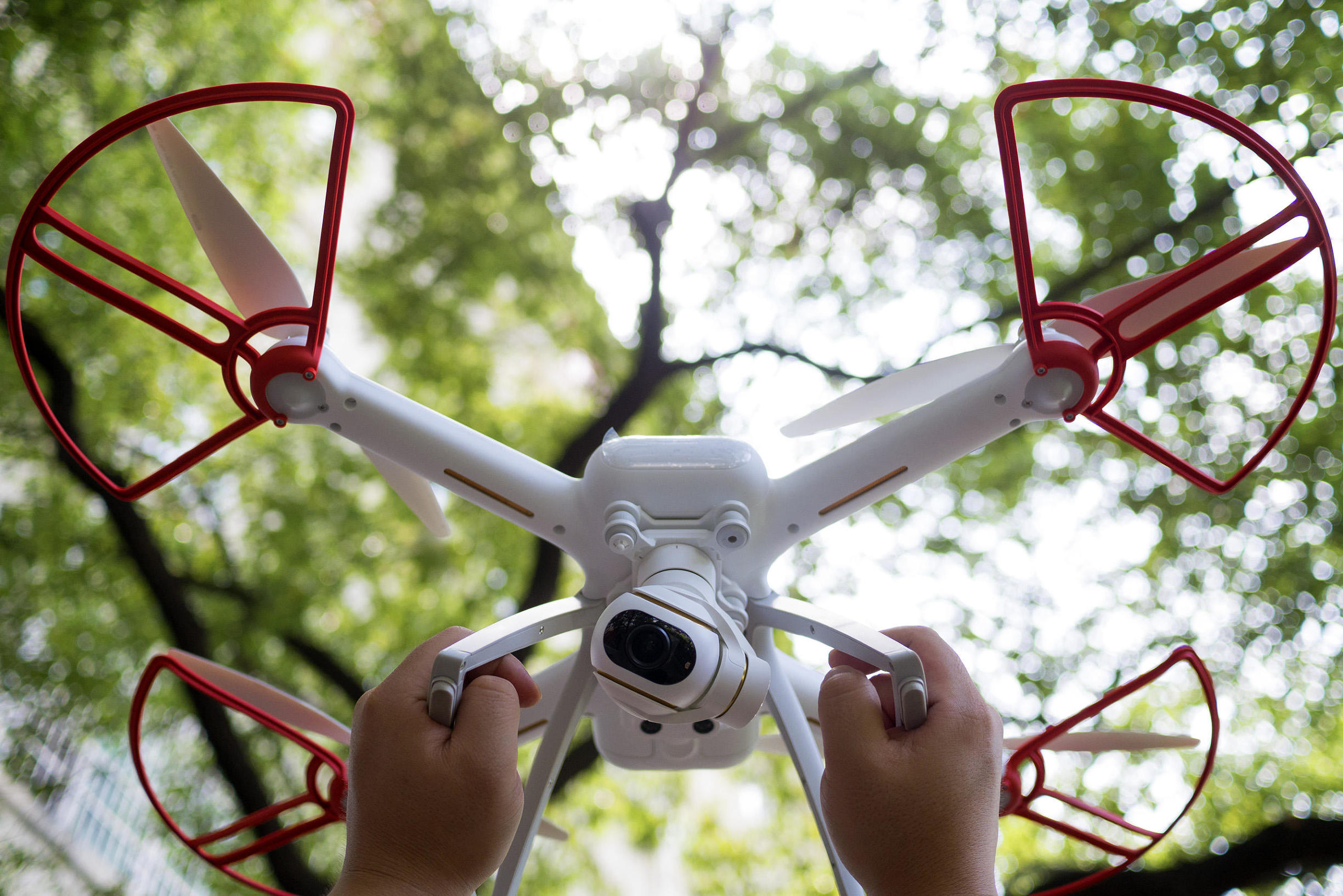 小米无人机开箱,小米无人机开箱测评