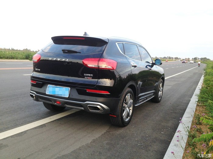 哈弗h6后备箱怎么从内部打开图解,2015款哈弗h6引擎盖怎么打开