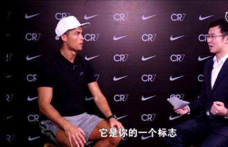 c罗真性情场面,真性情c罗