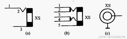 电子元器件电路图字母符号,二极管电子元器件图形符号及名称