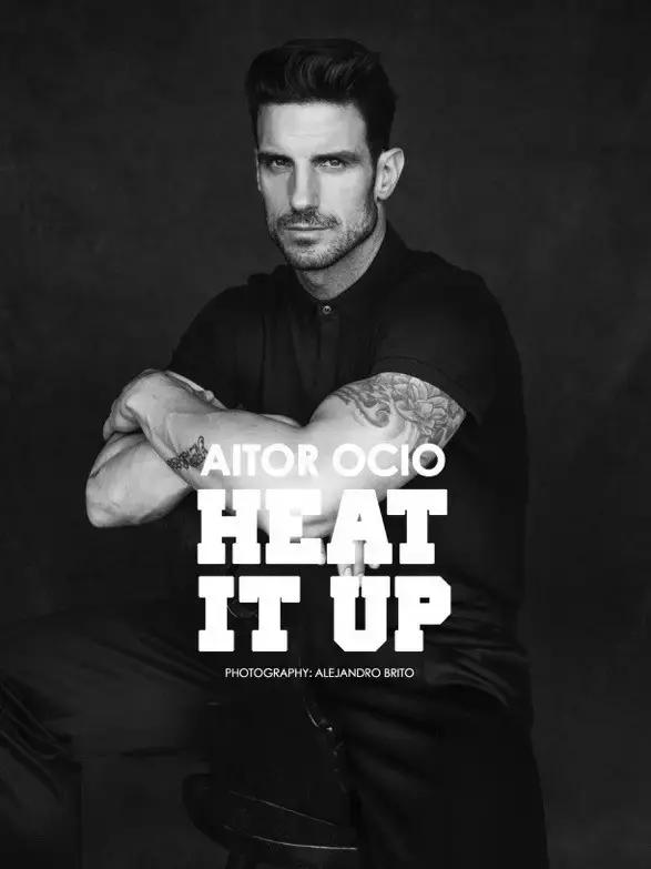 性感不输贝克汉姆，足球运动员AitorOcio转行做男模