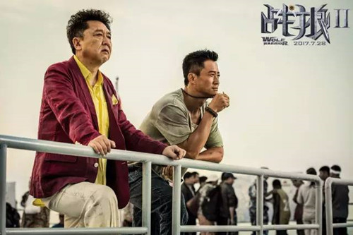 蒙古国海军总司令于谦,于谦在战狼2里面的讲话