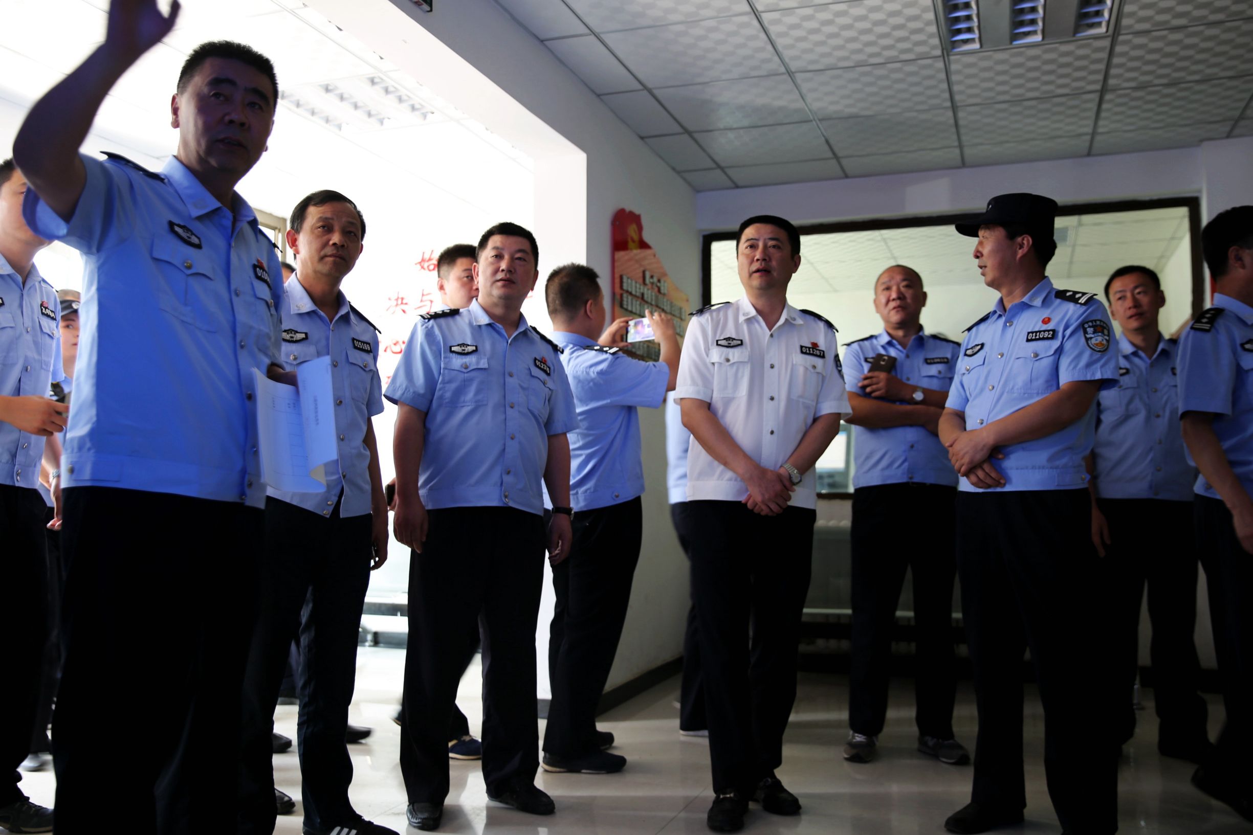 古都浓情倾注城中援助之手见证友谊