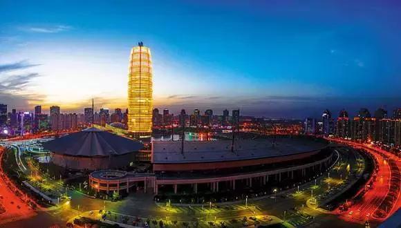 魅力郑州郑东新区,中原区郑州特色
