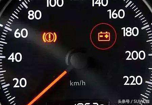 详解仪表盘上的指示灯大全,仪表盘上的灯有哪些