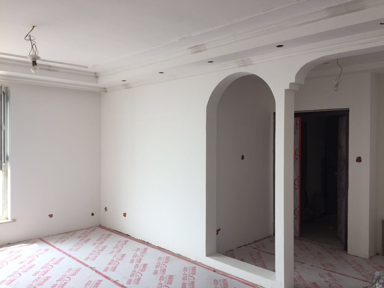 石家*家庄**装e站瑞府美式风装修，邻居都夸好看，纷纷拍照回去照做