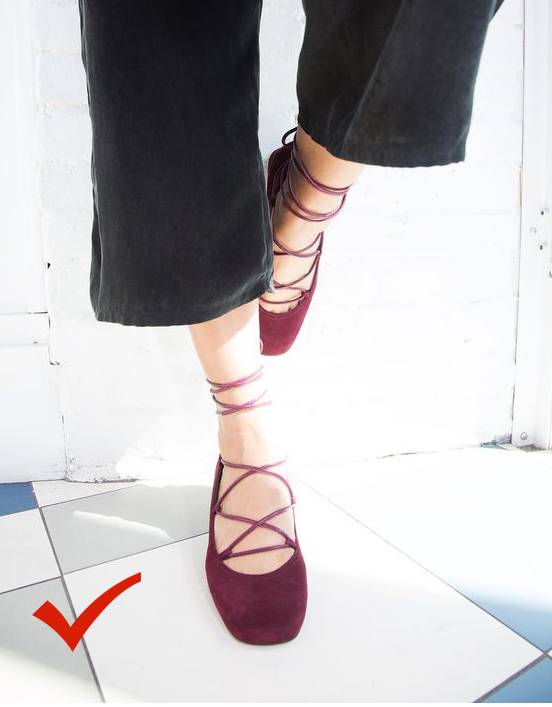 脚胖脚宽穿什么鞋好看,脚肥脚大腿粗穿什么鞋显脚小