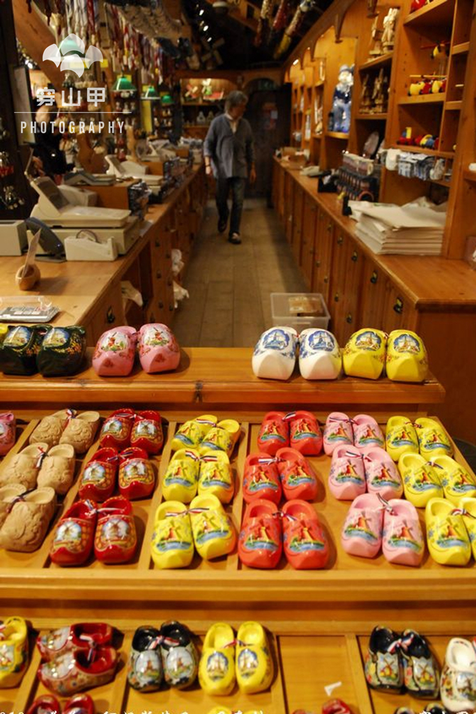 精美的手工木屐，在荷兰给你“小鞋”穿是时尚礼节