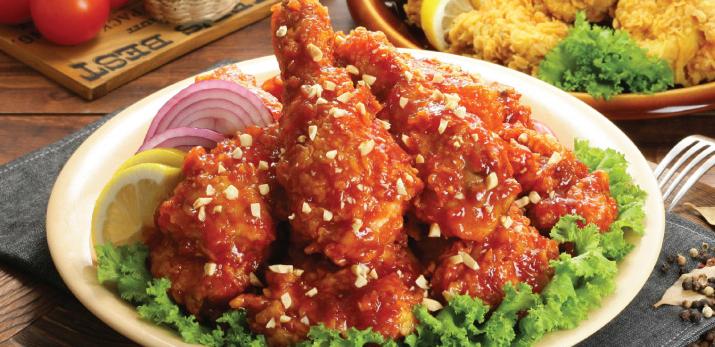 炸鸡汉堡店山鸡哥炸鸡汉堡美味为定律,以物美